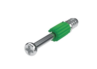 Шток эксцентрика евровинт с пласт.элем. (34мм)