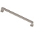 Ручка-скоба L=160мм, платина