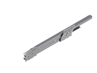 Направляющая Nova Pro 350мм правая полного выдвижения с амортизатором, 30 кг