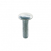Винт для регулируемых опор с широким шагом резьбы и большой шляпкой