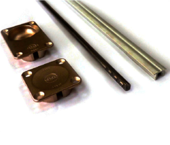 Корректор фасада м.ц. L=1740мм, никель