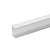 Профиль д/укрепления полки из ДСП/18мм L=4м, алюминий