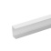 Профиль д/укрепления полки из ДСП/18мм L=4м, алюминий