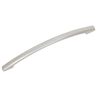 Ручка-скоба L=128мм, сатиновый никель