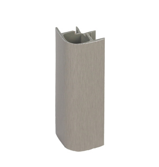 Угол 90гр. д/h=150мм нерж.сталь