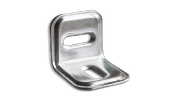 Уголок металлический 30х25х30мм, цинк