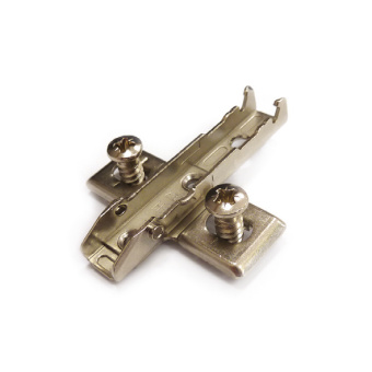 Ответная планка крестообразная Tiomos h=3,5мм с евровинтами