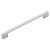 Ручка-скоба L=256мм, матовый хром