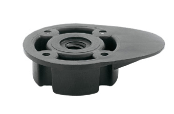 Площадка д/крепл. цокольной опоры 10/04 под винт M10