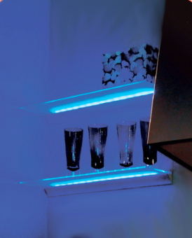 Свет-к Prismatic FT 12V/0,25W д/стек.5-8мм, MF8мм, бел.свет