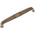 Ручка-скоба L=128мм, бронза