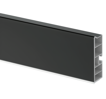 Цоколь h=60мм L=4м, антрацит