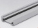Профиль накладной для крепления Miltiled L=2м, алюминий Профиль накладной для крепления Miltiled L=2м, алюминий