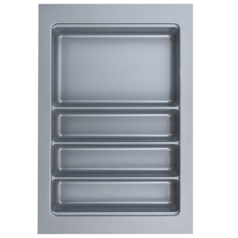 Лоток Scoop II д/кух.прин. шк.40 серый