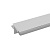 Профиль д/навесных шкафов L=4,2м д/ДСП 18мм, с демпф, алюм.