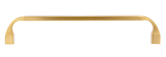Ручка-скоба L=160мм, потертое золото