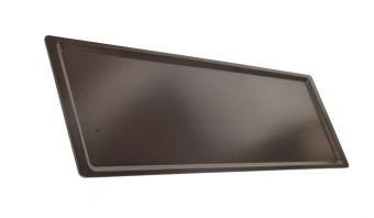 К-т посудосушителя 900мм на 16/18мм, черный, поддон черный