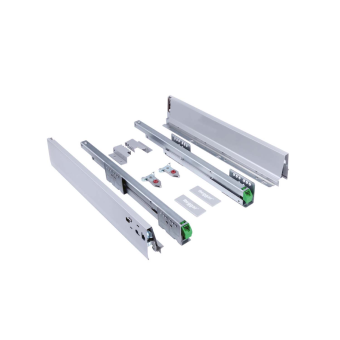 К-т двустенного ящика DWD H=84мм L=300мм на напр. с аморт., св-серый