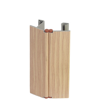 Угол универсальный, h=100мм дуб беленый