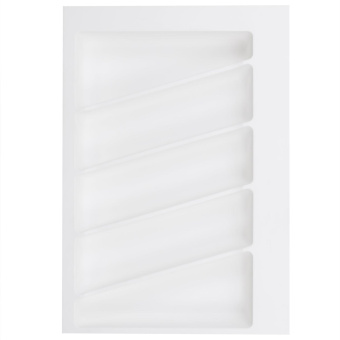 Лоток д/кух.принадл.шк.40см с пазом для соединения, белый