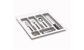 Лоток д/кух.принадл. шк.45см, белый