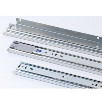 Шарик.направляющие полн.выдв.с доводчиком,450мм