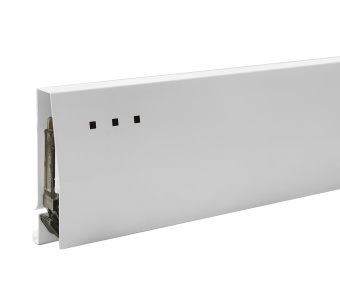 Боковина Nova Pro One 500мм, h=90мм, правая, белый