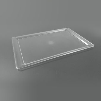 Поддон для посудосушителя 500мм, полупрозрачный