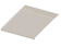 Пласт.подложка д/ящика под раковиной, 800/16мм,серая матовая