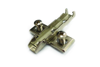 Ответная планка крестообразная Tiomos h=2мм под саморезы