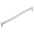 Ручка-скоба L=224мм, никель сатиновый