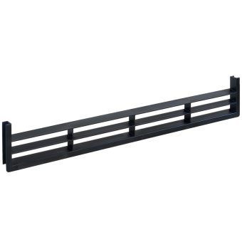 Вентиляционная решетка д/цок., черный