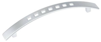 Ручка-скоба L=128мм под матовый хром