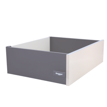 К-т тонкостенного ящика D-BOX H=164мм L=450мм на напр. с аморт., белый