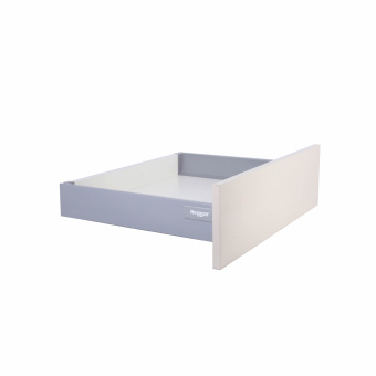 К-т двустенного ящика DWD H=84мм L=500мм на напр. с аморт., св-серый