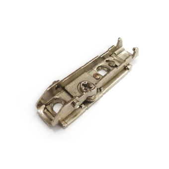 Ответная планка линейная Tiomos h=0мм под саморезы