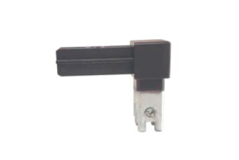 Соединительный уголок SmartCube 2S, черный матовый