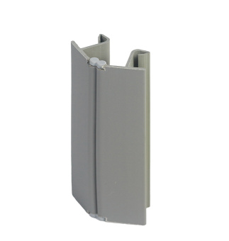 Угол универсальный, h=100мм серый пыльный