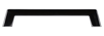 Ручка-скоба L=160мм, черный хром