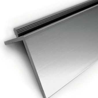 Декоративный карниз для жалюзи L=2600мм, алюминий