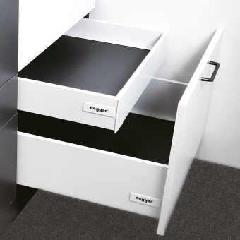 Передняя панель H=84мм L=1100мм для Reggar D-BOX, графит