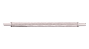 Ручка-скоба L=192мм с насечками, нержавеющая сталь