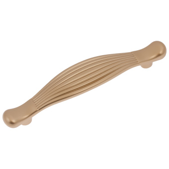 Ручка-скоба L=96мм, золото матовое