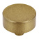 Ручка-кнопка D33мм без насечек, винтажное золото Ручка-кнопка D33мм без насечек, винтажное золото