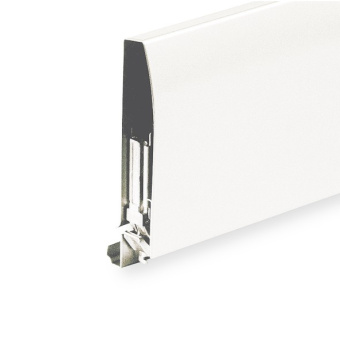 Боковины NovaPro DL 500мм h=90мм, белый. Потертости