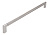 Ручка-скоба L=320мм с насечками, нержавеющая сталь