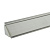 Профиль пристеночный пласт. L=4.2м со сменн.вставкой, серый