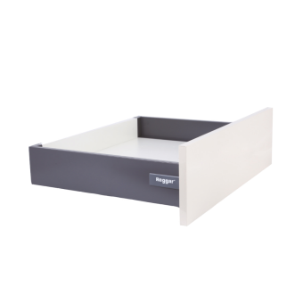 К-т тонкостенного ящика D-BOX H=84мм L=450мм на напр. с аморт., белый