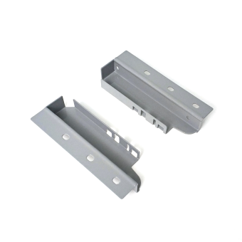 К-т креплений релингов к задней стенке H135 мм