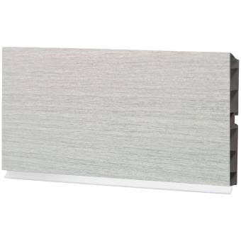 Цоколь h=150мм L=4м с защит.пленкой, дуб белый